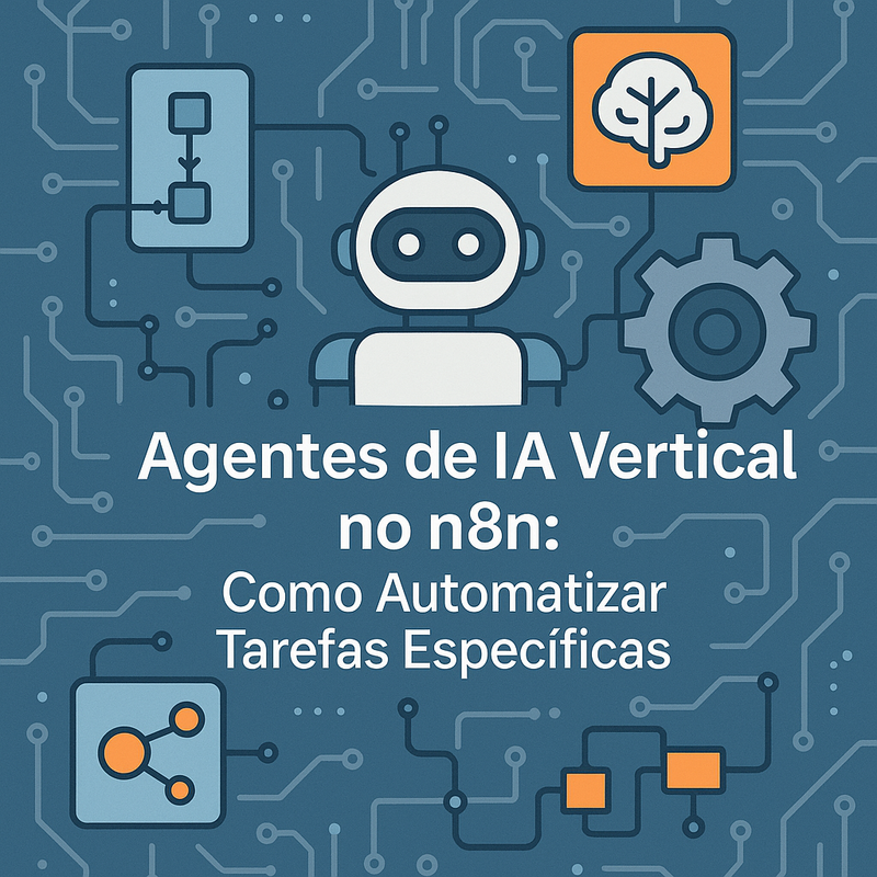 Agentes de IA e automações com n8n