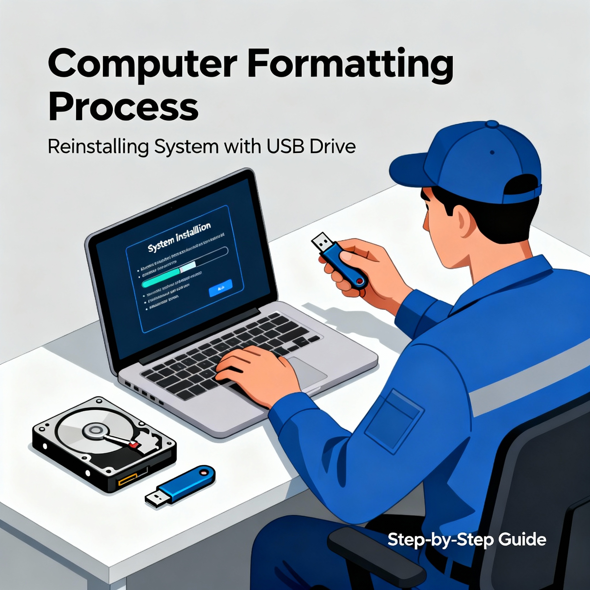 Formatação Completa