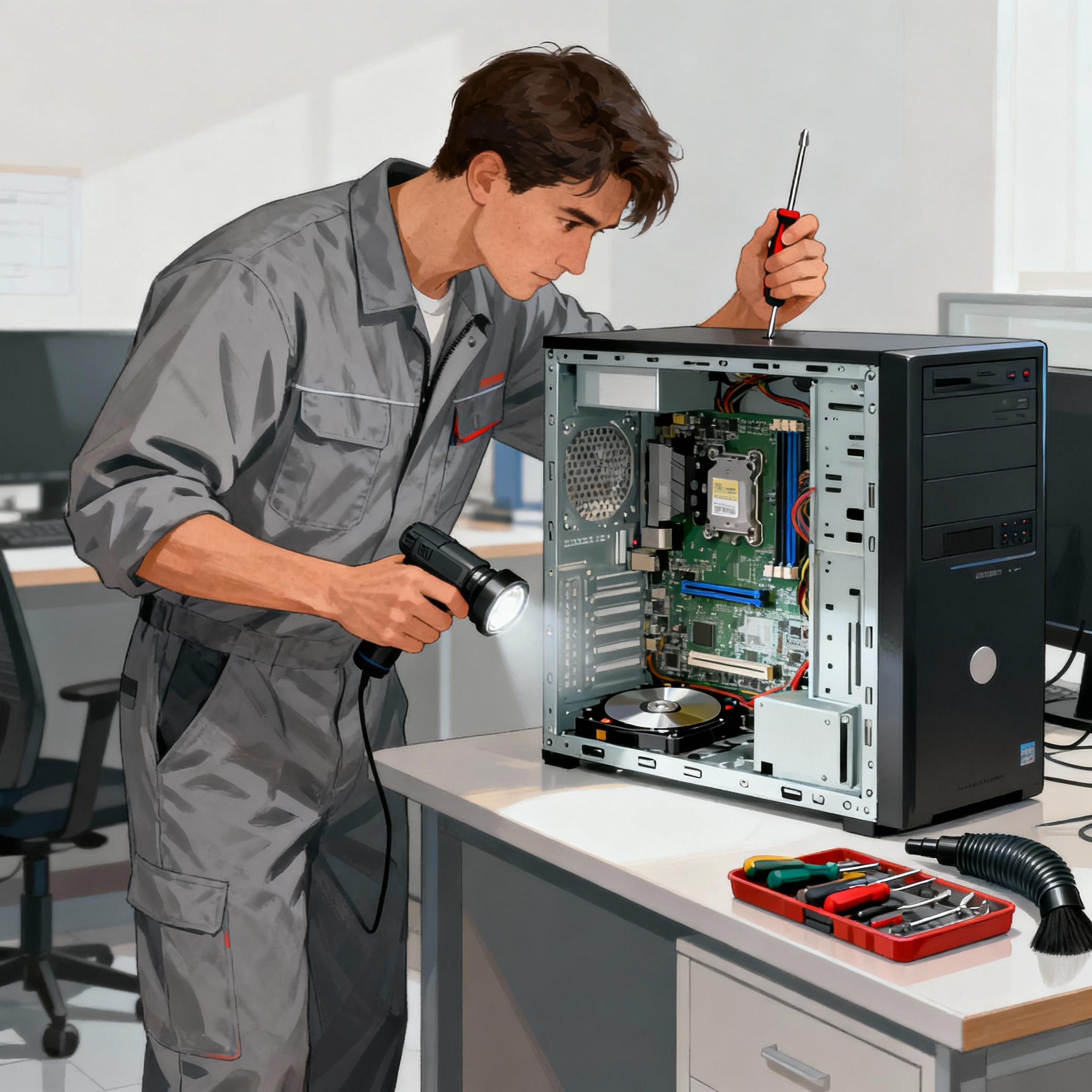 Manutenção de Computadores